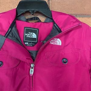 The North Face rain jacket